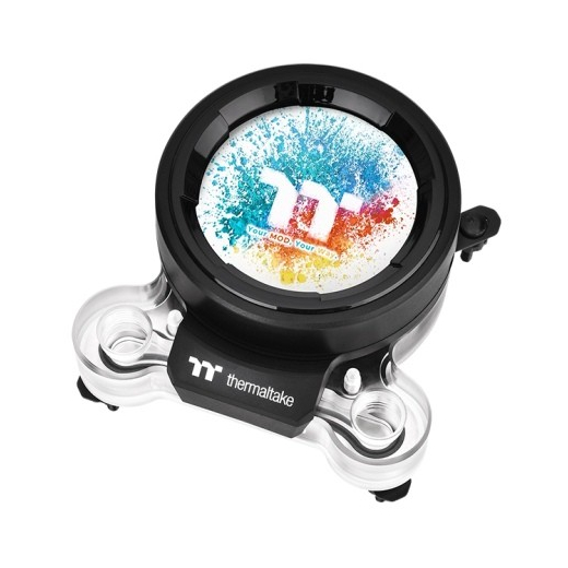 Vandk�ling Pacific MX2 Ultra CPU vandblok, kobber, 2.1 LCD temperaturf�ler