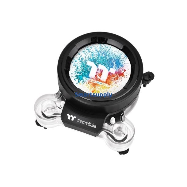 Vandk�ling Pacific MX2 Ultra CPU vandblok, kobber, 2.1 LCD temperaturf�ler