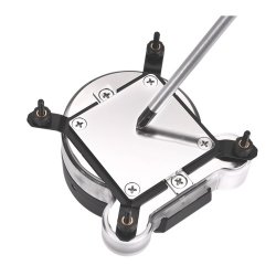 Vandk�ling Pacific MX2 Ultra CPU vandblok, kobber, 2.1 LCD temperaturf�ler