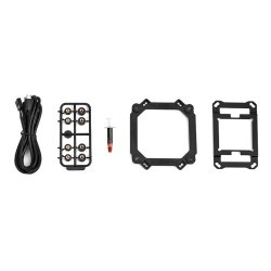 Vandk�ling Pacific MX2 Ultra CPU vandblok, kobber, 2.1 LCD temperaturf�ler