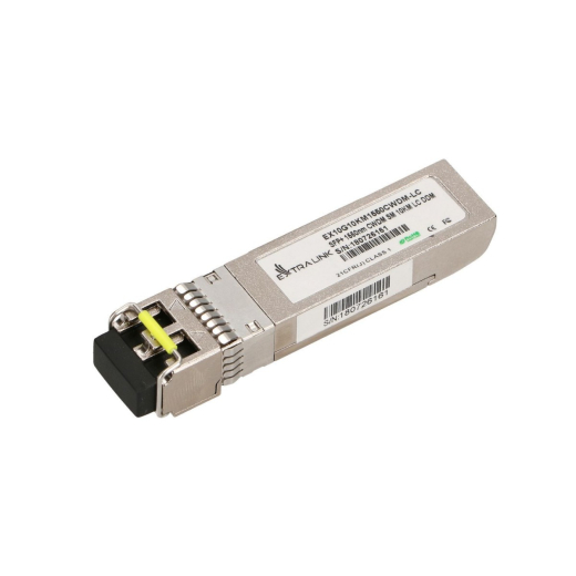 10Gbps SFP+ CWDM Modul, 1550nm, single mode, 10km, LC, DDM