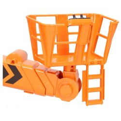 En Mercedes Benz Sprinter k�ret�j med et kurvelift