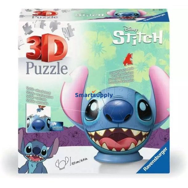 Puzzle 3D Disney Stitch Bold