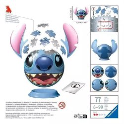 Puzzle 3D Disney Stitch Bold