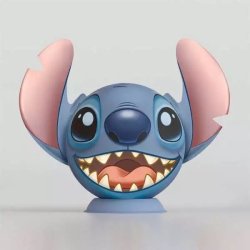 Puzzle 3D Disney Stitch Bold
