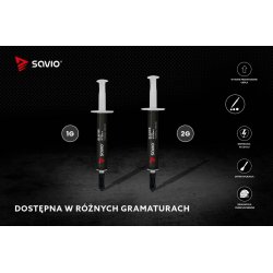 Termisk fedt TG-04 1g SAVIO