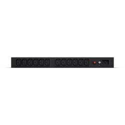 Grundl�ggende strip PDU20BHVIEC12R 1U, 16A, 1xC20, 12xC13
