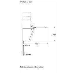 DWK65DK20 emh�tte hvid glas