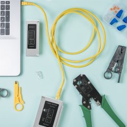 Modul�r crimpetang til sk�ring og crimping