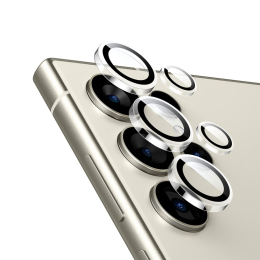 H�rdet glas kamera Samsung S24 Ultra