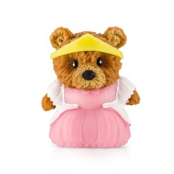 Figur Strojnisie - Eventyrb�r - 2-pak Prinsesse + Drage + Svanekostume