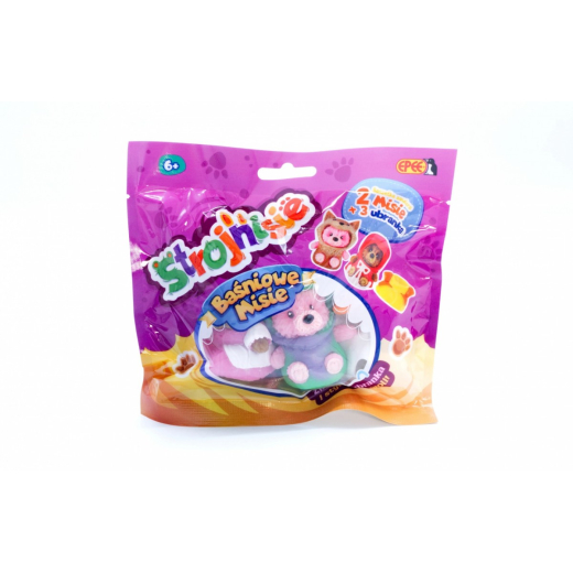 Figur Strojnisie - Eventyrb�r - 2-pak Prinsesse + Drage + Svanekostume