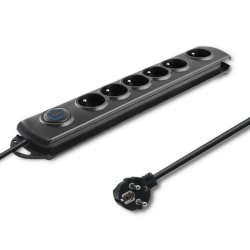 Oversp�ndingsbeskytter | 6 stik | 3,0m