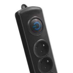 Oversp�ndingsbeskytter | 6 stik | 3,0m