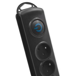 Oversp�ndingsbeskytter med 8 stikkontakter, 1,8m