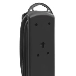 Oversp�ndingsbeskytter med 8 stikkontakter, 1,8m