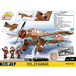 Blocks PZL.23 Karas