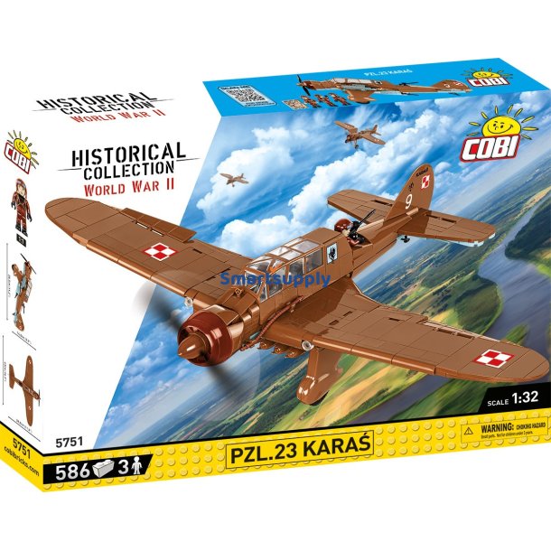 Blocks PZL.23 Karas