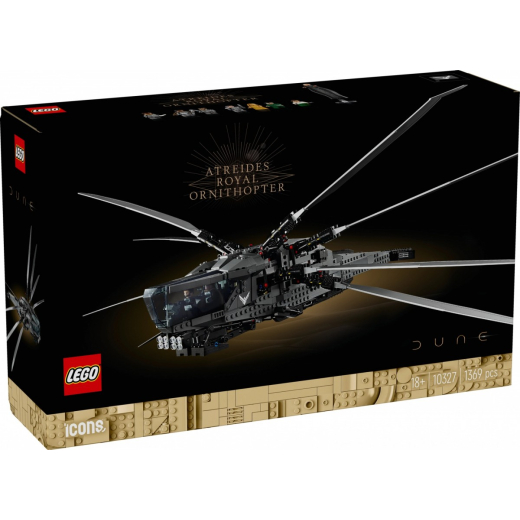 LEGO Icons 10327 Dune Atreides Royal Ornithopter