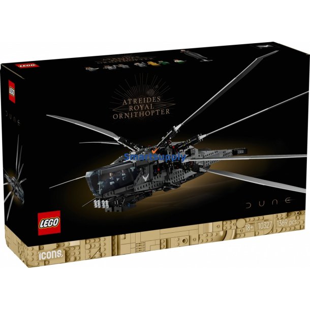 LEGO Icons 10327 Dune Atreides Royal Ornithopter