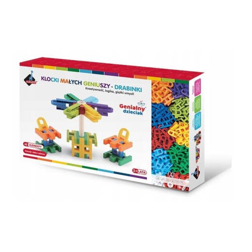 Blocks Ladders 62 elementer i kasse