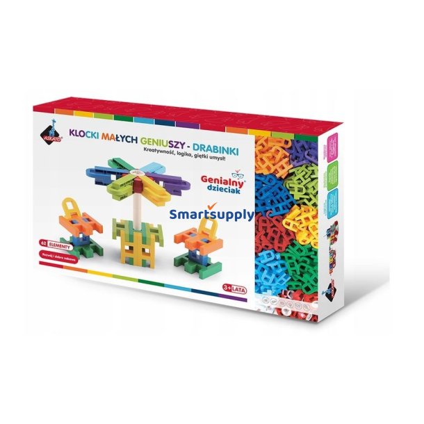 Blocks Ladders 62 elementer i kasse