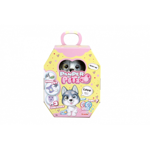 Figur Pamper Petz Husky
