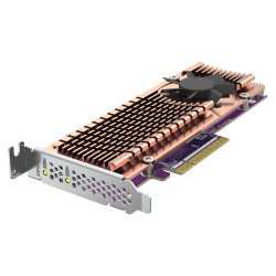Udvidelseskort QM2-2P-384A Dual M.2 PCIe SSD