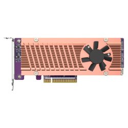 Udvidelseskort QM2-2P-384A Dual M.2 PCIe SSD