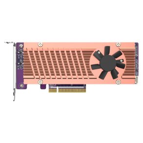 Udvidelseskort QM2-2P-384A Dual M.2 PCIe SSD