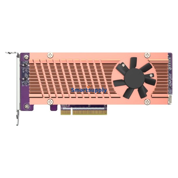 Udvidelseskort QM2-2P-384A Dual M.2 PCIe SSD