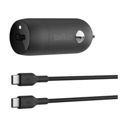 Biloplader 30W PD PPS + kabel usb-c