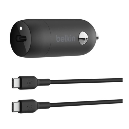 Biloplader 30W PD PPS + kabel usb-c