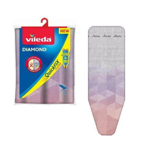 Jern skrivebordcover Diamond
