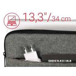 Laptop sleeve Terra 13.3 gr�