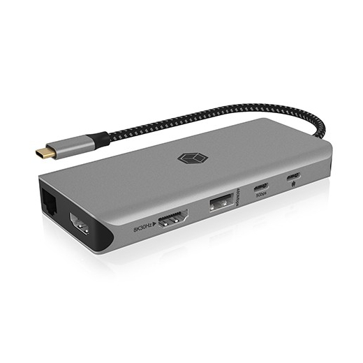 ICY BOX IB-DK4061-CPD 12in1, 2xHDMI, PD 100W