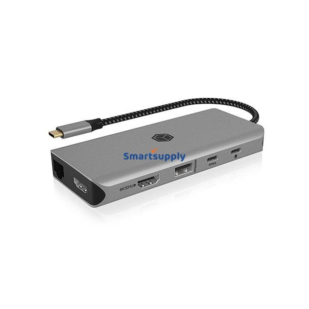 ICY BOX IB-DK4061-CPD 12in1, 2xHDMI, PD 100W