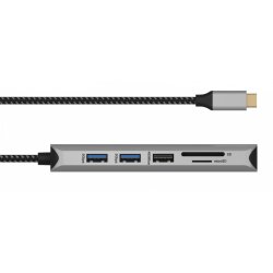 ICY BOX IB-DK4061-CPD 12in1, 2xHDMI, PD 100W