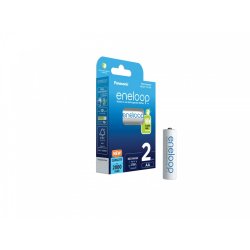 eneloop batteri AA 2000 mAh s�t af 2
