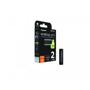 eneloop pro batteri AAA 930 mAh s�t af 2