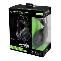 Gaming 5.1 Aviator H�retelefoner med mikrofon