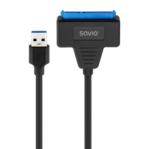 Adapter USB-A 3.1 Gen 1 til SATA 2,5 tommer AK-68