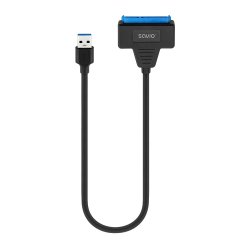 Adapter USB-A 3.1 Gen 1 til SATA 2,5 tommer AK-68