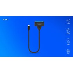 Sata-USB-C Adapter 3.1 SAVIO AK-69