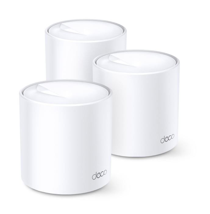 Deco X60(3-pak) System WiFi AX5400 - Router - Smartsupply.dk