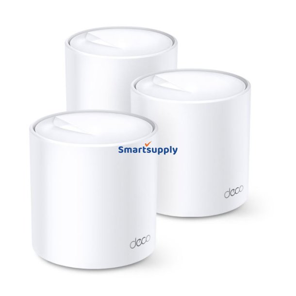 Deco X60(3-pak) System WiFi AX5400