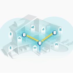 Deco X60(3-pak) System WiFi AX5400