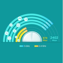Deco X60(3-pak) System WiFi AX5400