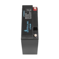 Batteri LiFePO4 24AH 12.8V BMS EX.30424
