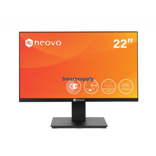 Monitor 22 tommer LA-2202 HDMI DP D-SUB